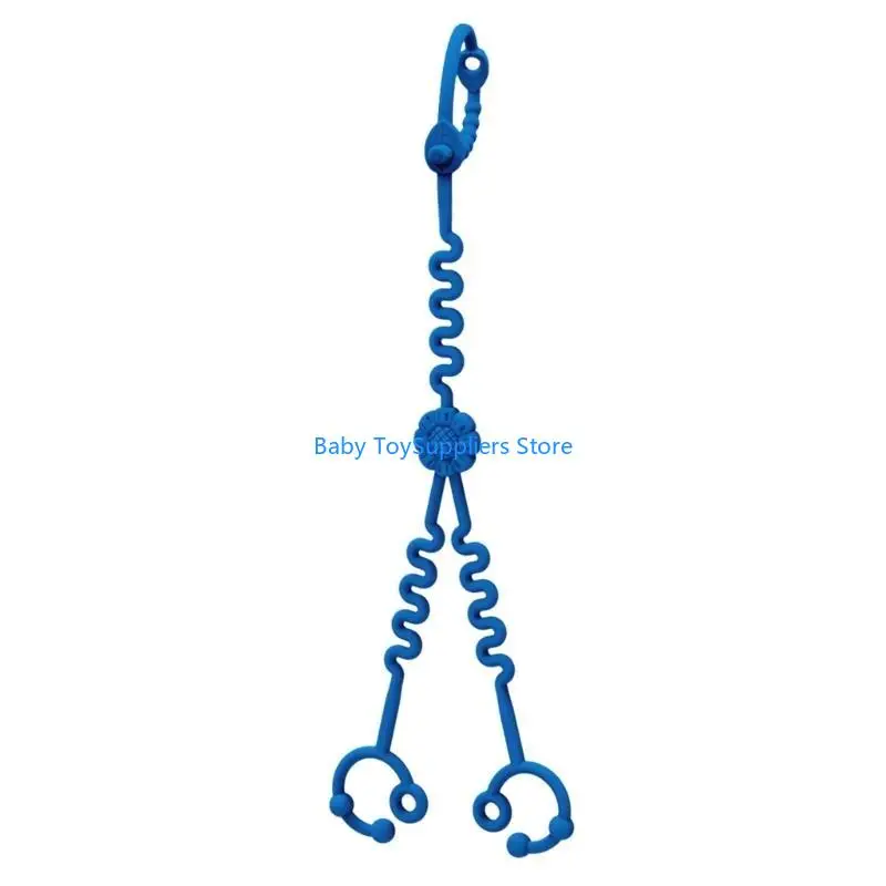 

R1WF удобная силиконовая подсолнечника Saver Saver Gese Double Clasps Design для младенцев