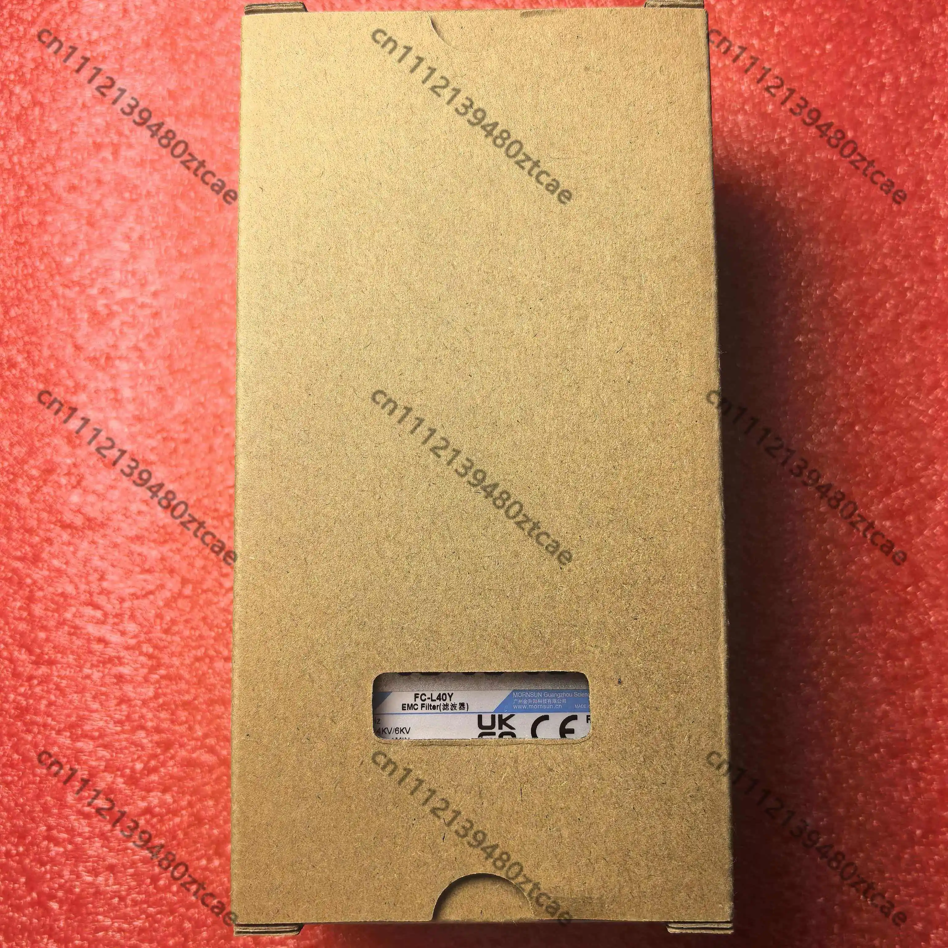FC-L40Y 40A EMC Filter Module 0~305VAC Input High Surge EMI Suppressor For High Power Industrial Power Supply