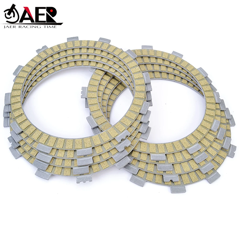 

26H1630701 Clutch Friction Disc Plates for Yamaha VMX12 VMAX12 V-MAX XVZ1300 XVZ13 Venture Royale Royal Star XVZ1200 26H1633101