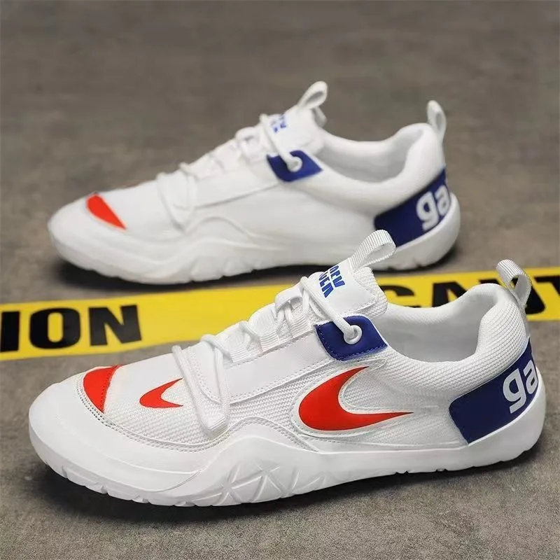 Herrenschuhe, neue Mesh-Oberfläche, atmungsaktiv, faule Schuhe, niedrige Oberseite, dünne Freizeitschuhe, weiche Sohle, leichte Sportschuhe