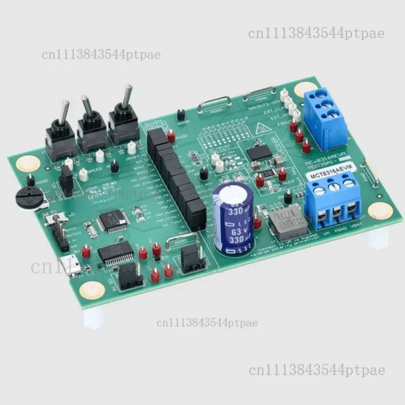 MCF8316AEVM BLDC Motor Driver Evaluation Module