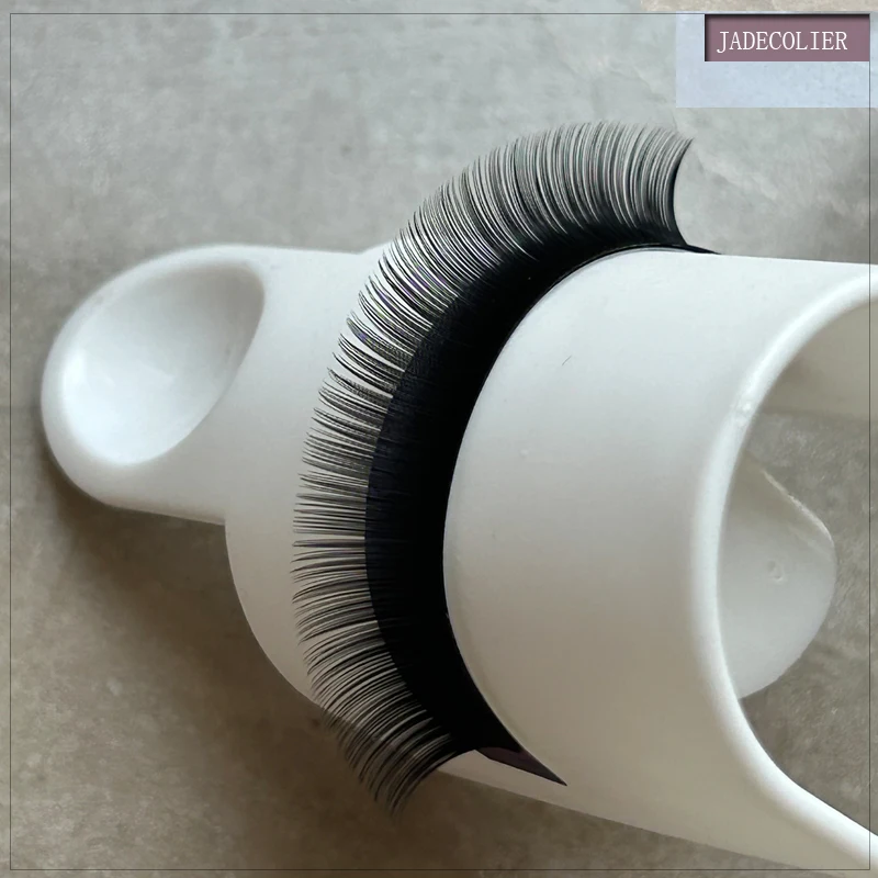 New 4 trays/lot C D Curl synthetic mink eyelash extension high quality Professional individual false eyelash beauty makeup tool