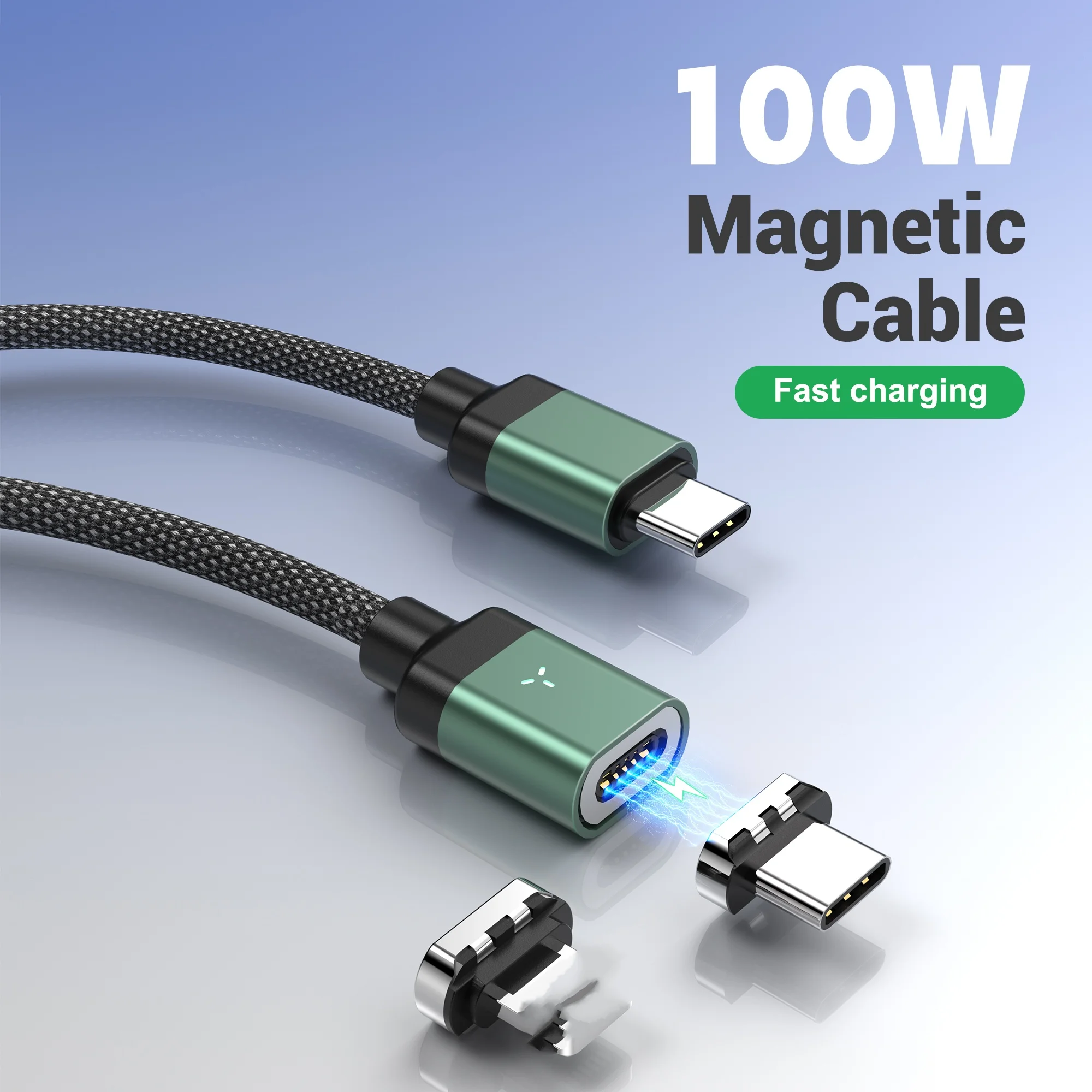 Magnetic Usb C Type…