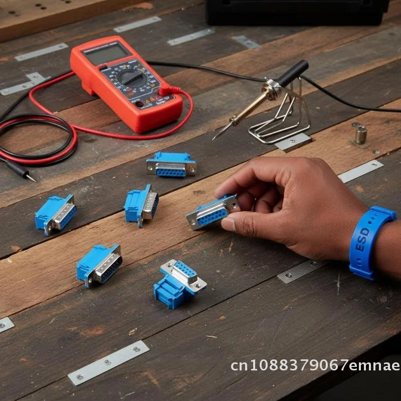 5Pcs Didc Male Fema…