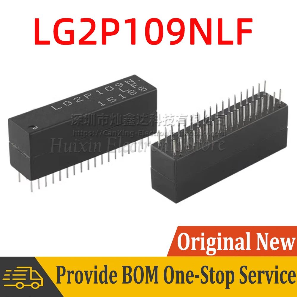 

2pcs LG2P109NLF DIP36 LG2P109N-LF LG2P109N Network Transforme 1000 Base-tx Ethernet Transformer Lan Magnetic Isolated Choke