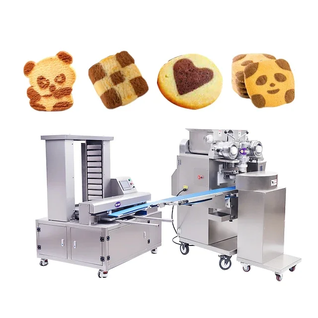 Seny Machinery Automatic Delicious Mosaic Cookie Making Machine Suitable for Bakery Food Factory