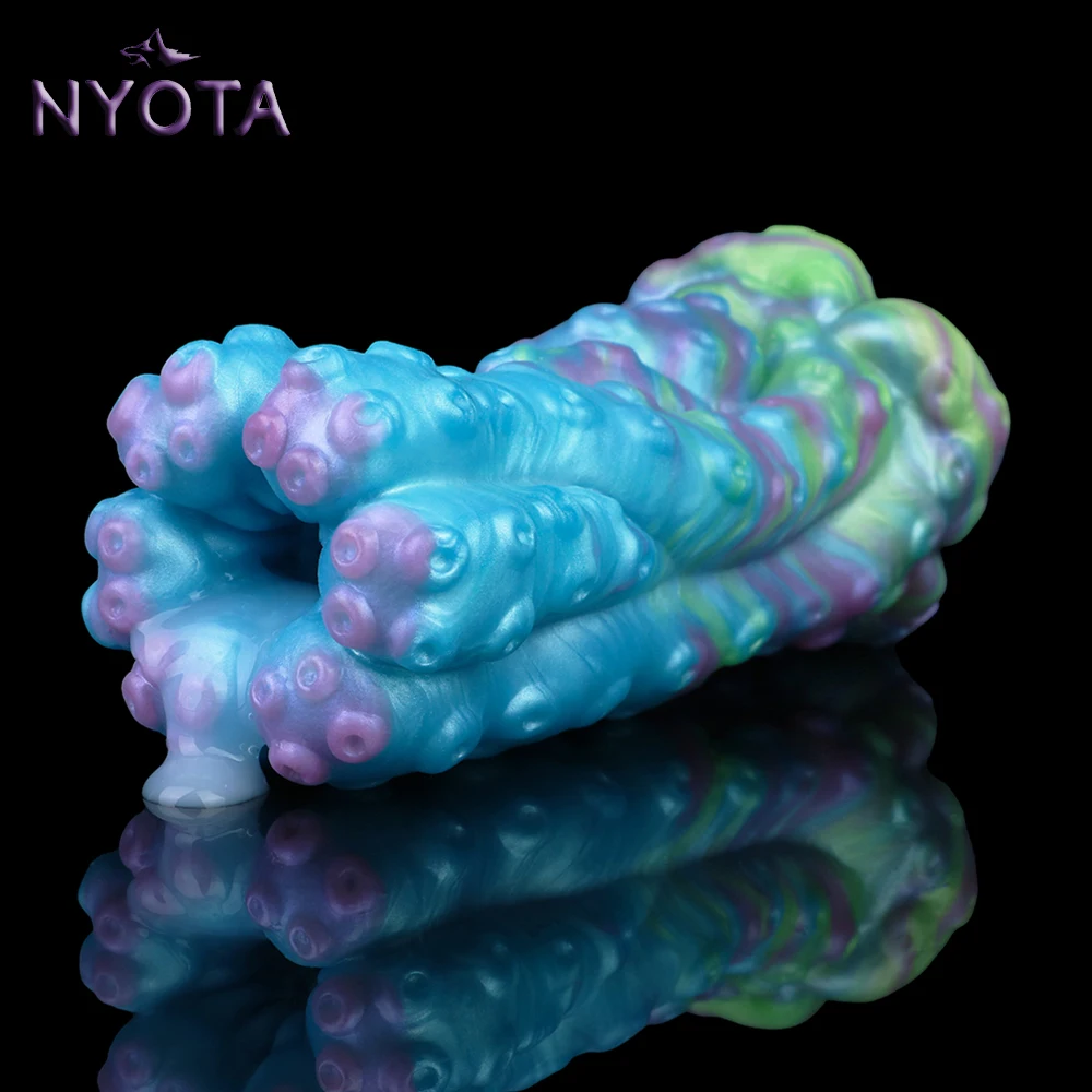 

NYOTA Fantasy Single Hole Male Masturbator Soft Silicone Aircraft Cup Realistic Vagina Prostate Massager Pussy Sex Toy For Men