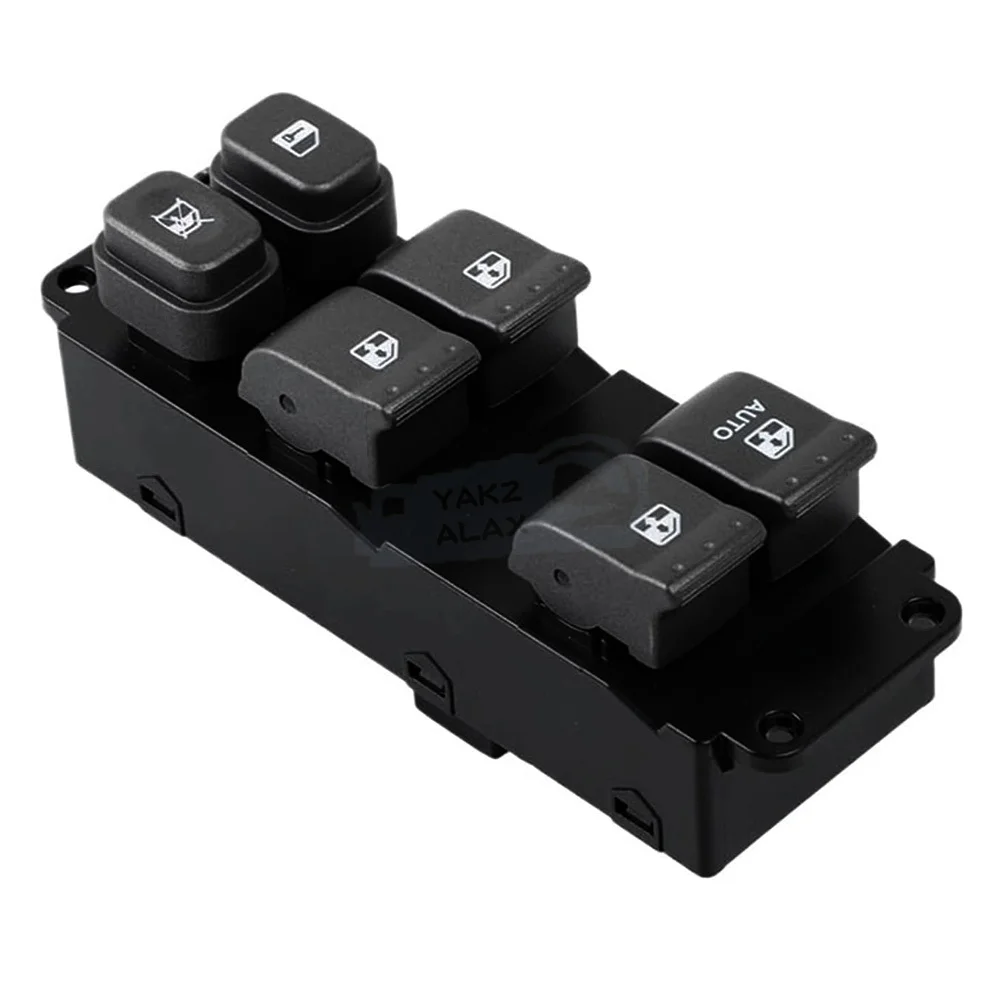 For Ssangyong Rexton 2004-2011 85820-08C04-HCX Front Left Master Power Window Control Switch Glass Regulator Button Auto Parts view 4