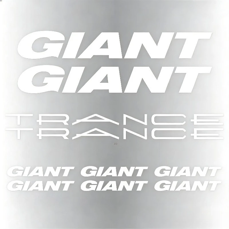 

Наклейка Giant Phantom для велосипеда - набор водонепроницаемых виниловых наклеек для рам велосипедов и шлемов