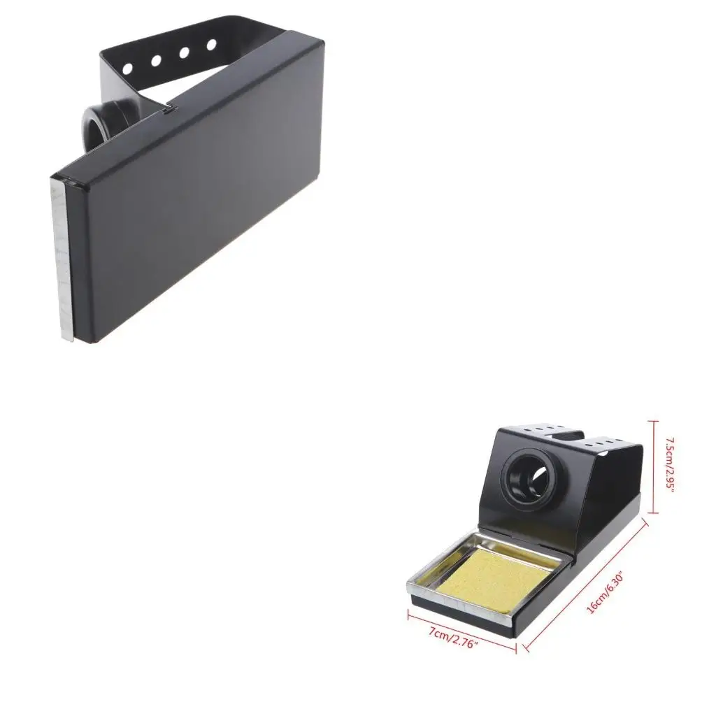 

Metal Soldering Iron Stand with Sponge For HAKKO 936 Soldering Station