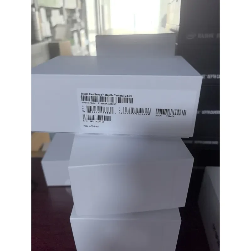2026 Hot Sale for RealSense Depth D435i High Precision 3D Sensing Module with IMU for Robotics AR VR and 3D