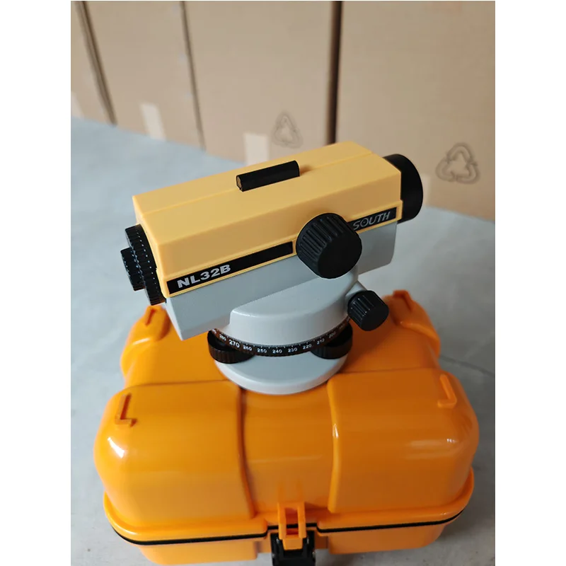 Livello di rilevamento e mappatura del sud NL32B Strumento di livellamento automatico per la misurazione dell'ingegneria ad alta precisione da 42 mm