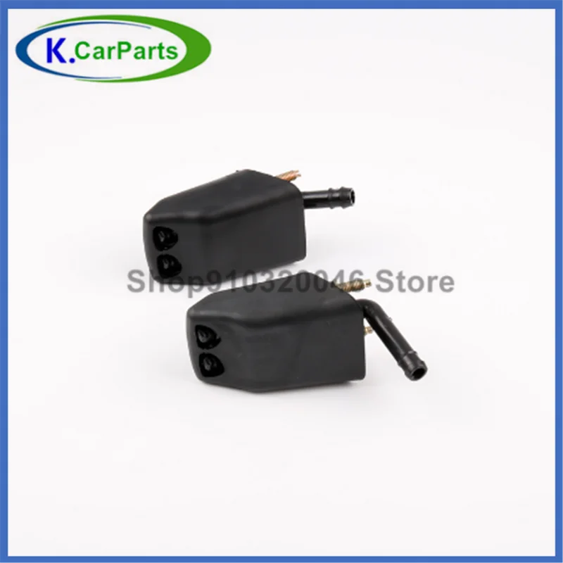 

MR388033 MR388034 2pcs Headlamp Washer Nozzle Jet Spout for Mitsubishi Pajero Montero III 2000 2001 2002