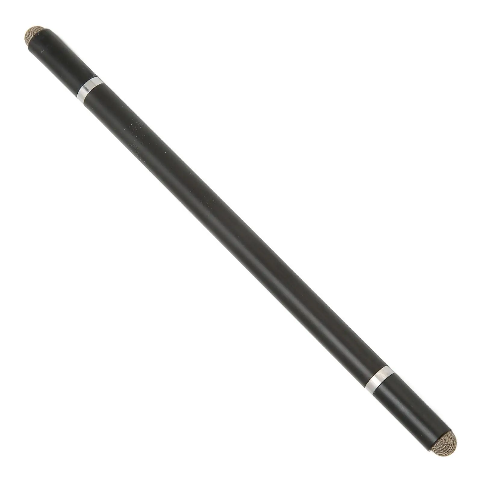 4 in 1 Black Stylus Pen - Multifunctional Capacitive Stylus with 2  Nibs for Accurate Positioning on Phones & Tablets