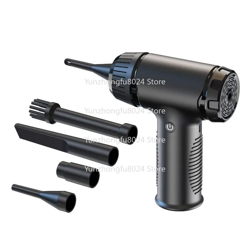 Chassis Keyboard Duster, Portable Rechargeable Handheld Dust Collector