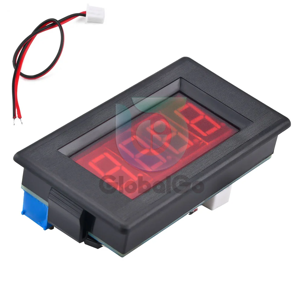 ICL7107 Digital voltmeter Kit DIY Electronic Kit Module DC 5V 35mA Red Display Soldering Training Suite