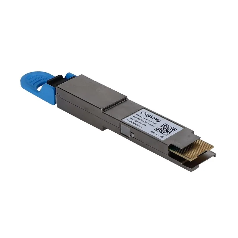 

Generic Compatible 400GBASE-DR4 PAM4 QSFP112 Optical Transceiver Module Supports 4 X SM 1310nm 500m DOM MPO-12/APC Optical