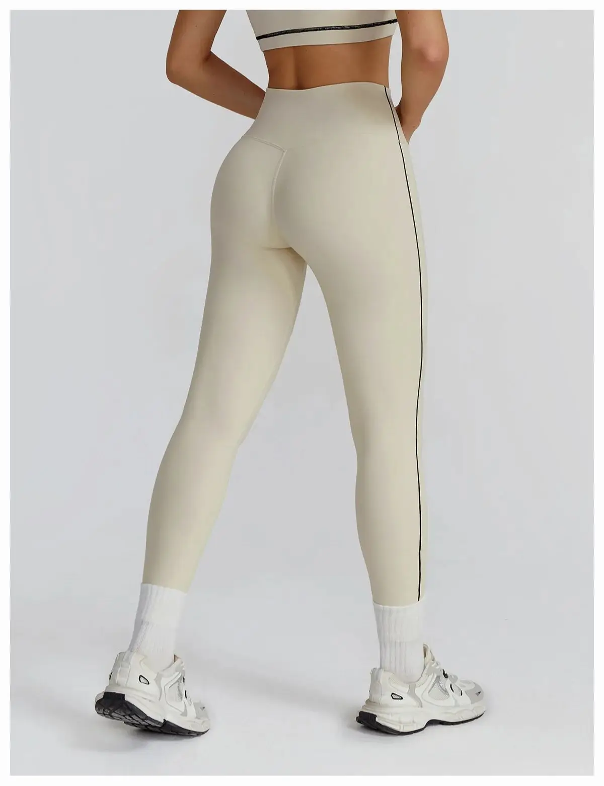 

Push Up Leggings Yoga Pants Women High Waist Seamless Mesh Yoga Running Pants Ribbed Mesh Energy Gym Mesh Casual Training