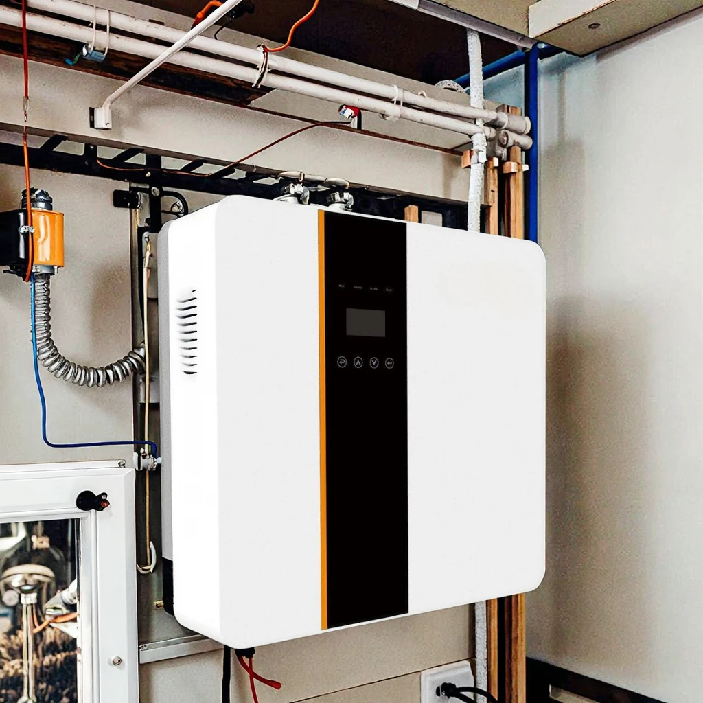 

【Hot】New Design Pure Sine Wave Inverter 3.3KW 4.3KW 6.3KW Solar Hybrid Inverter