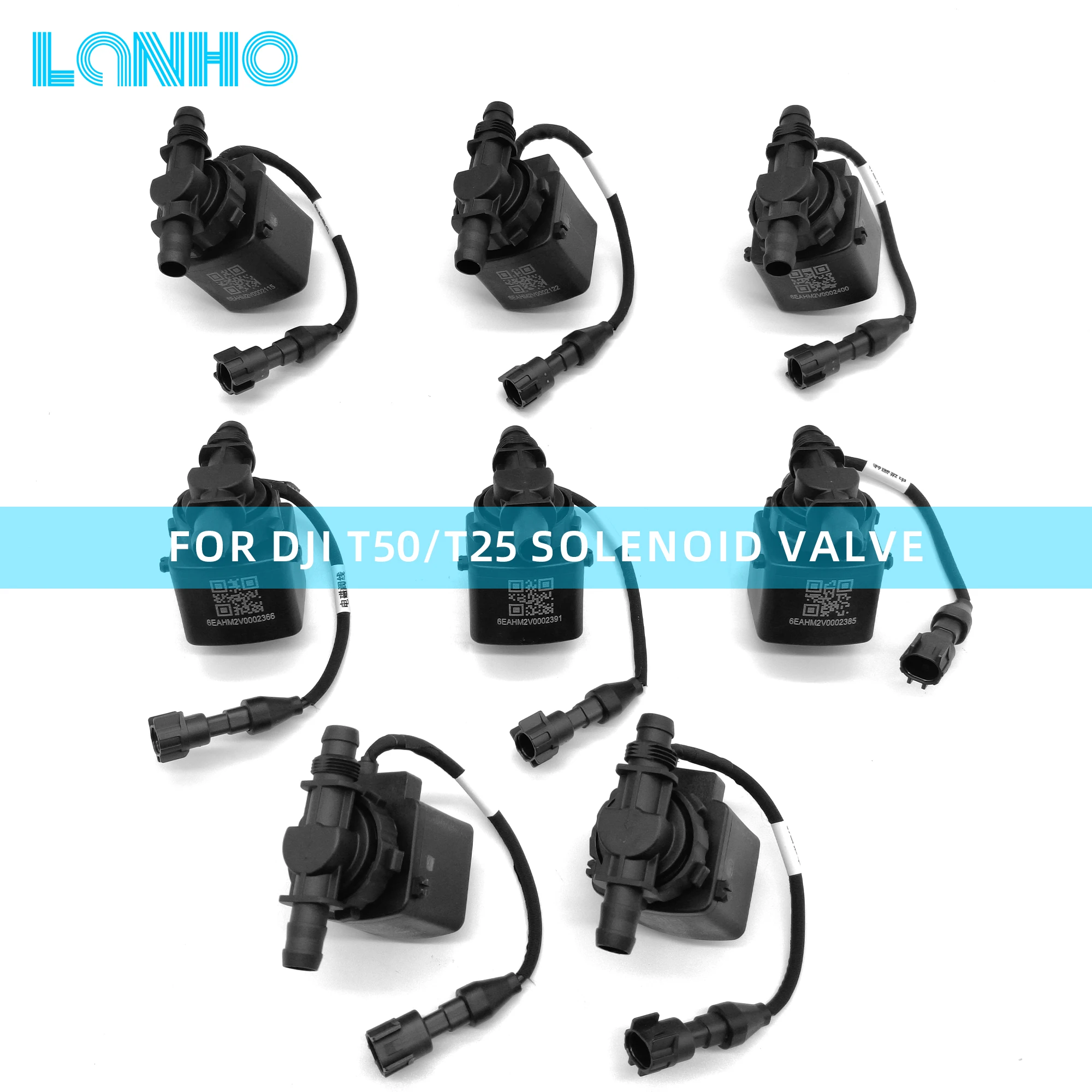 

Wholesale Solenoid Valve Compatible with DJI Agras T50 T25 Corrosion Resistance Essential For Sprayer Bulk Supply Available with