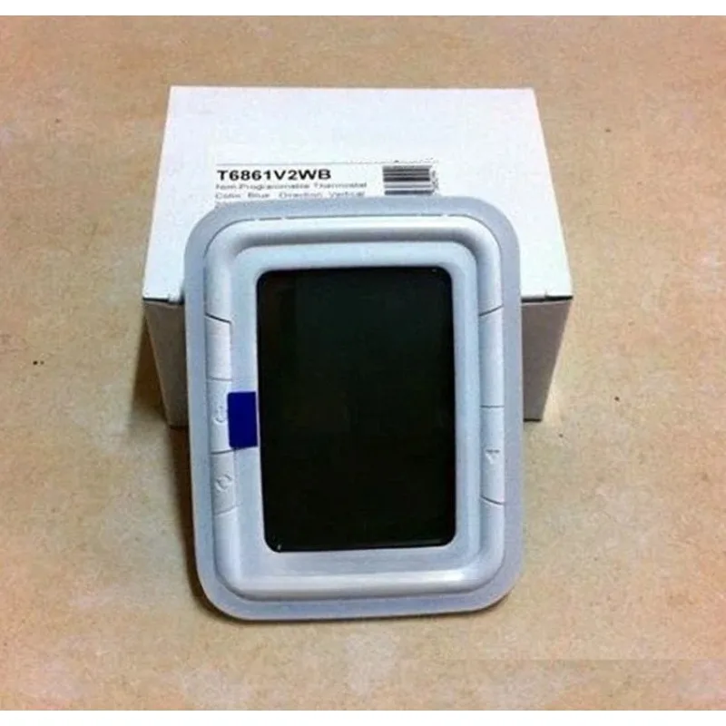 

T6861 LCD thermostat central air conditioning temperature control panel fan coil switch