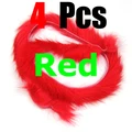 Rojo 4 Piezas