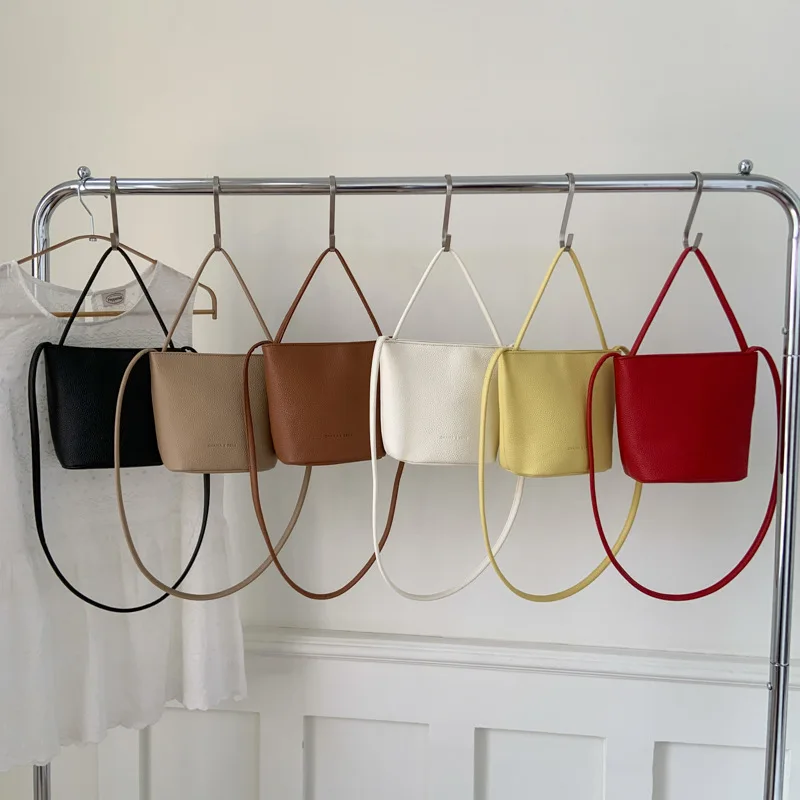 

​​2025 New Trendy Women's Premium Handbag - Mini Shoulder & Messenger Bucket Bag, Simple Yet Fashionable​​