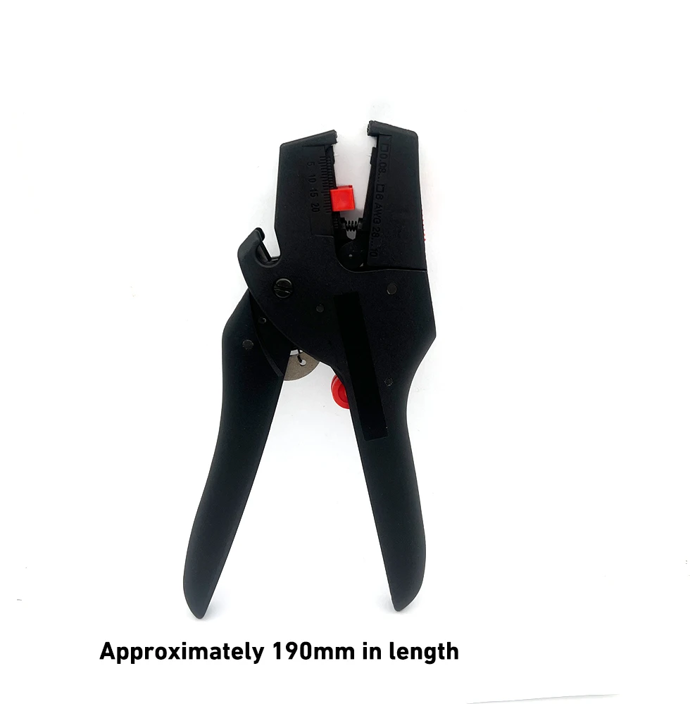 FS-D3 Self-Adjusting insulation Wire Stripper range 0.08-6mm2 With High Quality wire stripping Cutter Range 0.08-2.5mm