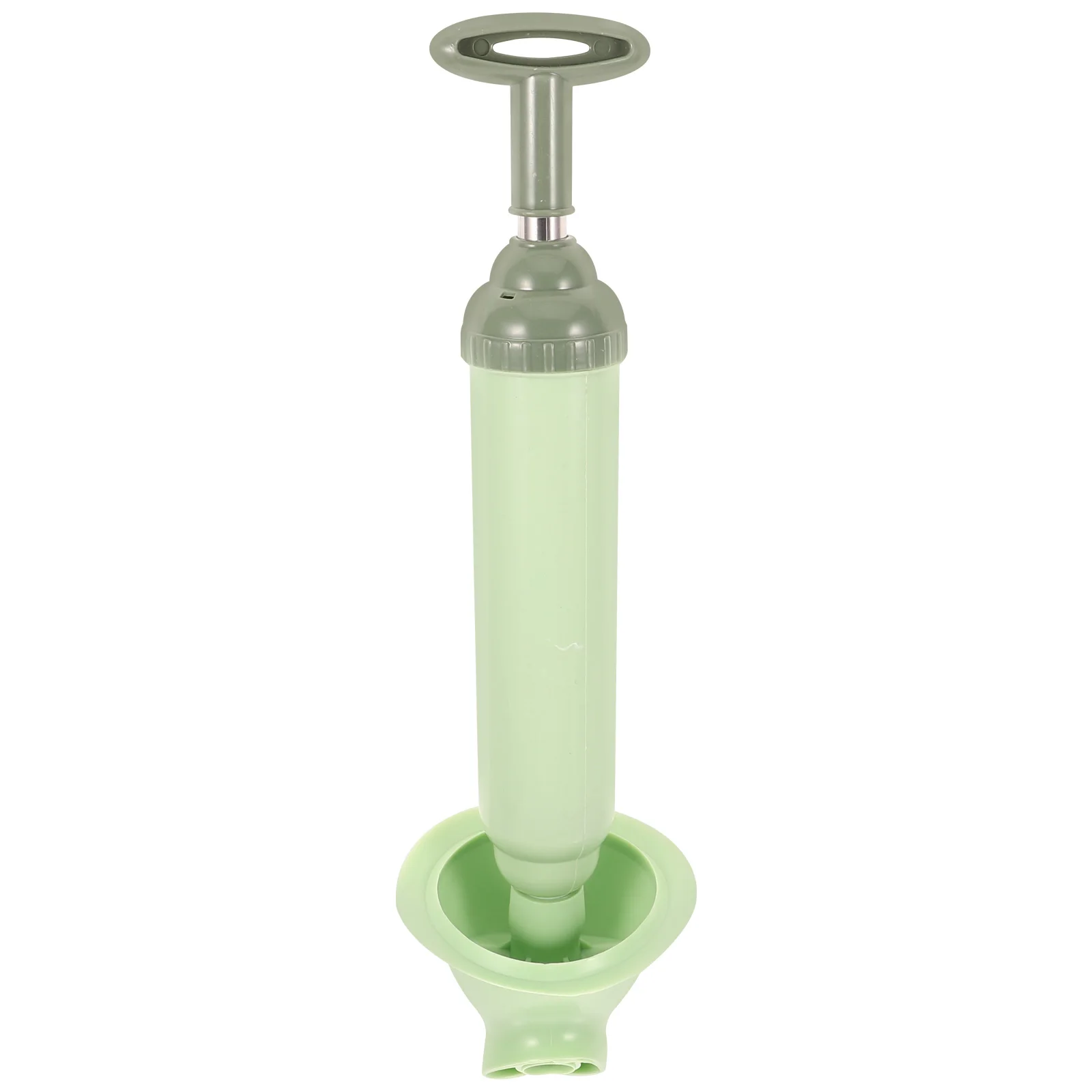 

Toilet High Pressure Pump for Bathroom Sink Bowl Heavy Duty Cleaning Tool with Powerful Insert to Remove Blockages Drain Clog