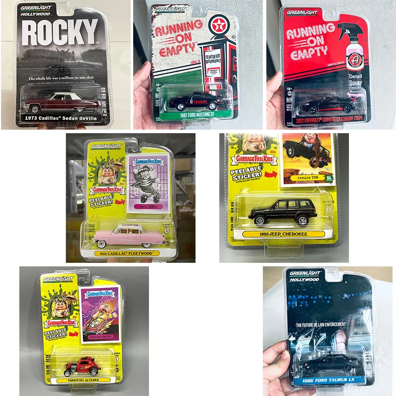 

Зеленый свет, соотношение 1/64, подлинная оригинальная ограниченная серия, коллекция моделей автомобилей из сплава, подарок, новинка, с упаковкой