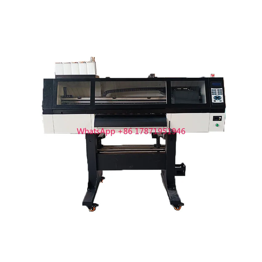 Hot sell cheapest 60cm dtf printer 4 head I3200 xp600 dtf printer printing machine