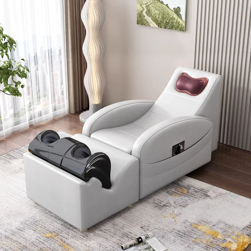 Comfortable Single Sofa Minimalist Lazy Gray Living Room Sofa Floor Massage Salas Y Sofas Muebles Economicos Home Accessories