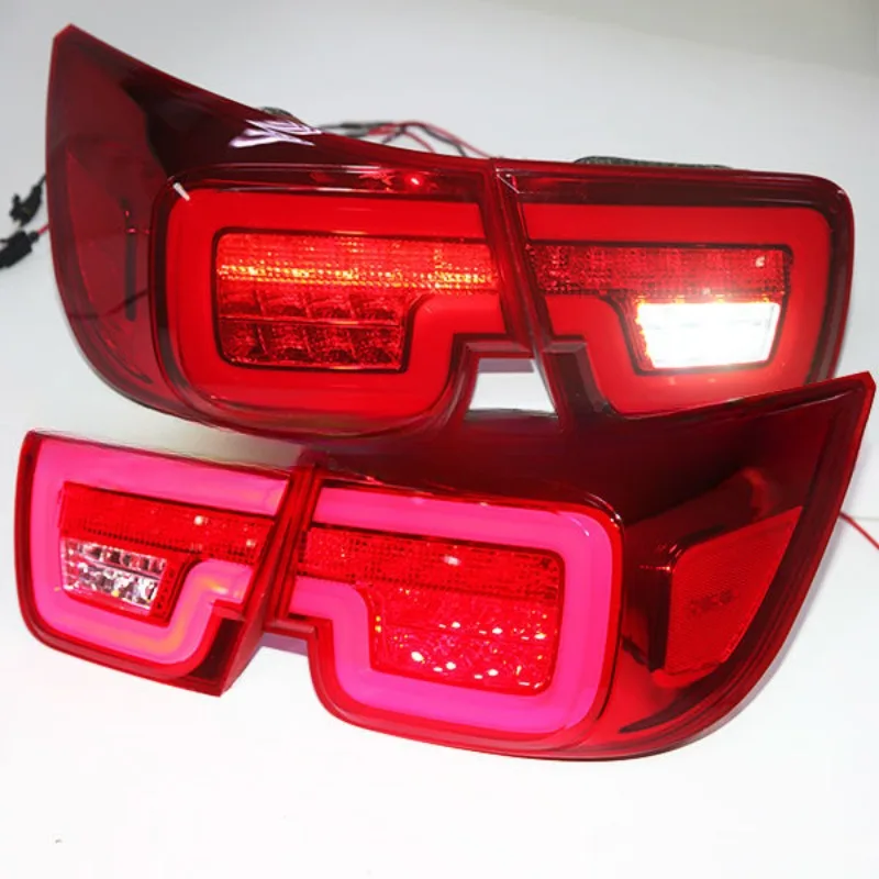 Set of For CHEVROLET 2012-2013 Year Malibu LED Tail Light LED Rear Lamps WH