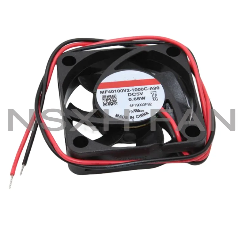 

MF40100V2-1000C-A99 5V 0.65W 40x40x10mm 2-Wire Server Cooling Fan