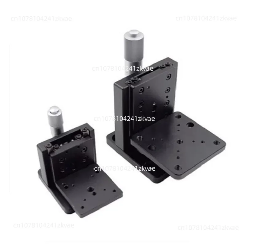 Precision Manual Lifting Platform - 65x66mm Table, 25mm Travel