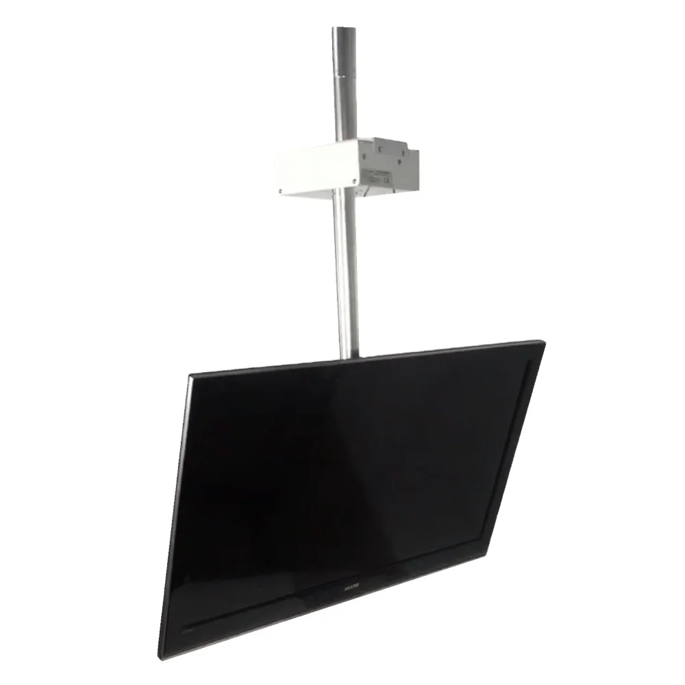 Factory Direct Supply Computer Monitor Rotating Telescopic Desktop Base Single Arm LCD Stand TV Stand TV Mount TV Bracket Modern