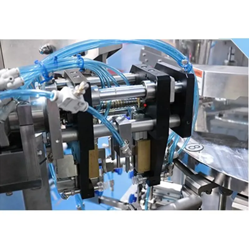 Fruit Juice Mango Pulp Doypack Sealing Pack Machine Puree Standup Premade Spout Pouch Beverage Bag Liquid Filling Machine