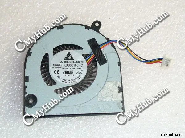 Вентилятор охлаждения для DELL VOSTRO V131 0HM3V3 HM3V3 KSB05105HC BB81 DC5V 0,45A 4-проводной 4-контактный разъем-BB81 охлаждающий вентилятор