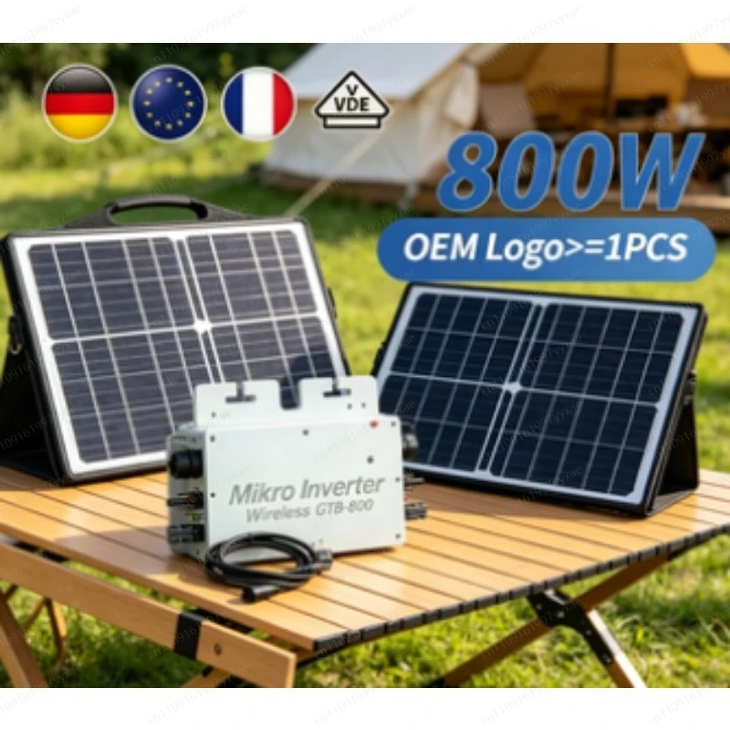 OEM Available 800W Micro Inverter for Balcony Solar Installation