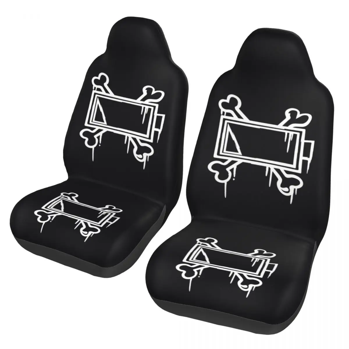 Uzi Doorman Bone Batttery Universal Car Seat Cover Waterproof Travel Murder Drones Car Seat Cushion Fabric Fishing