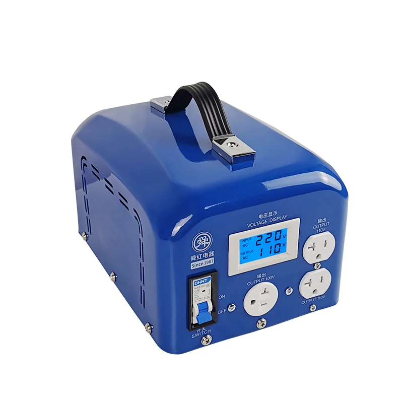 Gold Seller Shunhong 3000w Step Down Transformer 220v to 110v Hot Sale Power Voltage Converter for High Speed Blender 3000va 3kw