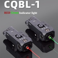 Tactical SF M300A M600C LED Flashlight CQBL-1 Indicator Red Green Dot Weapon Gun Light Hunting Airsoft Scout For 20mm Rail