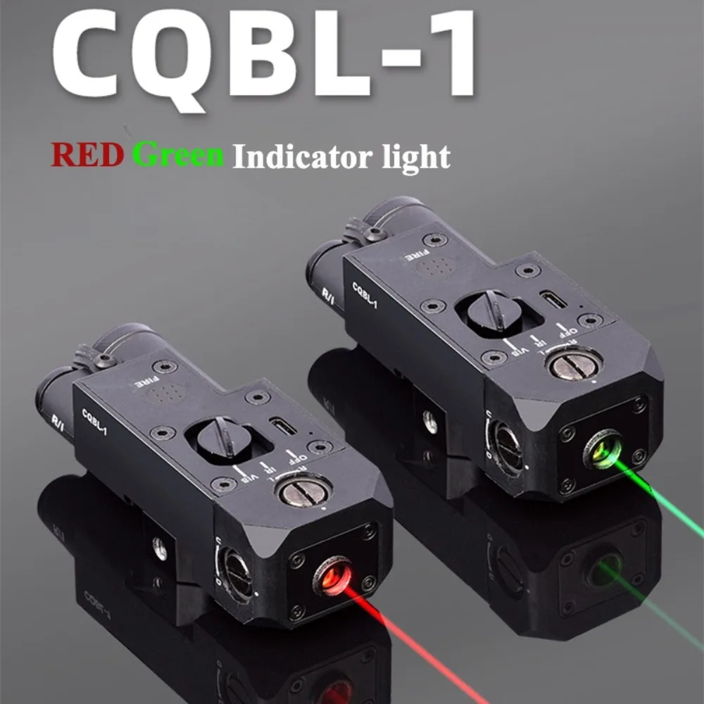 Tactical SF M300A M600C LED Flashlight CQBL-1 Indicator Red Green Dot Weapon Gun Light Hunting Airsoft Scout For 20mm Rail