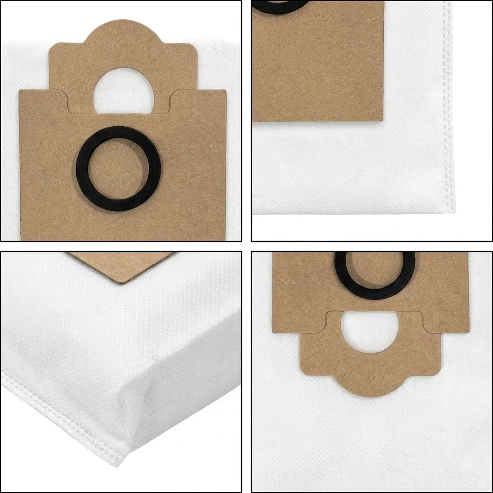 As Shown Robot Vacuum Bags Safe Dust Containment System Robot Vacuum Bags Auto Empty Station Large Capacity Storage