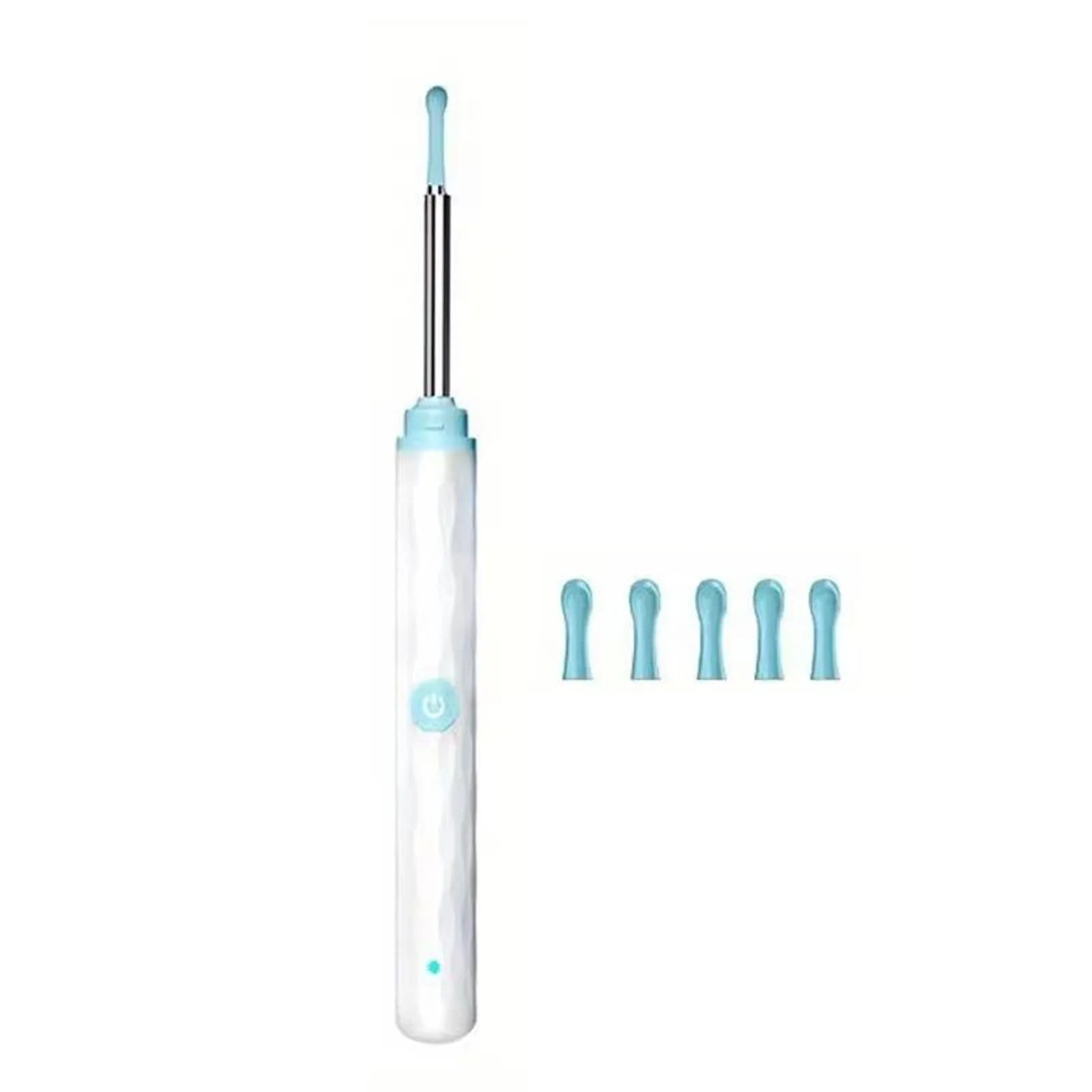 Sale Ear Wax Removal Tool Earwax Remover Ear Cleaning Kit for Android Phones Ear Canal Cleaner with 1296P Camera 5 Ear Spoons