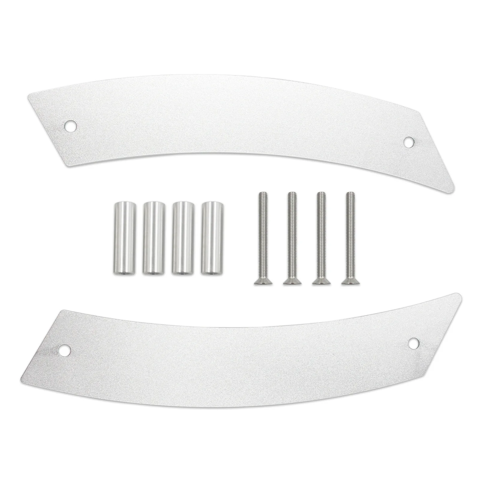 

Door Panel Pull Handle Set Compatible with Beetle 1998-2010 Aircraft Grade Aluminium Silver 2 Handles with 4 Screws