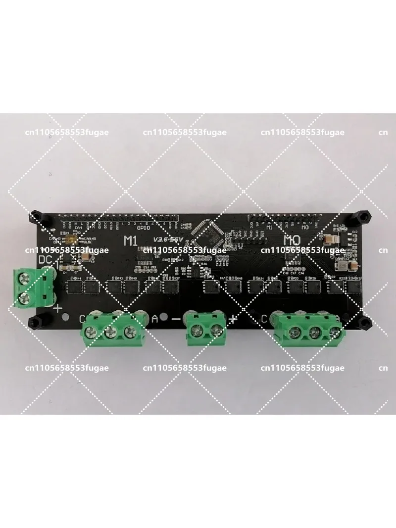 Dual Brushless Motor Driver Development Board for Open Source