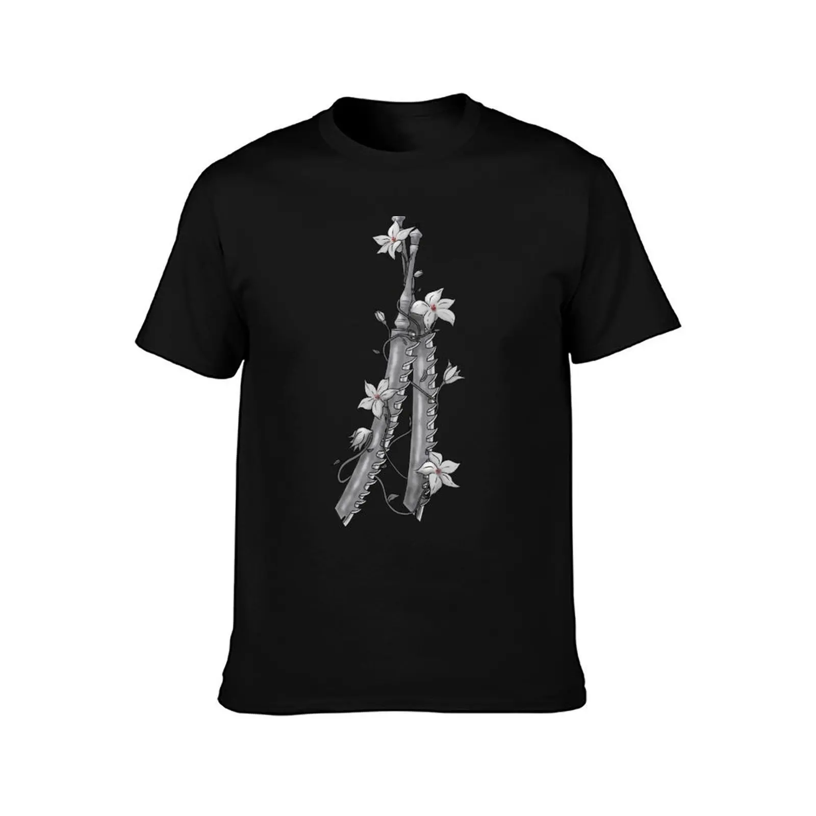 Lunar Tear Blades T-Shirt Active Wear Sports for Men T-Shirt