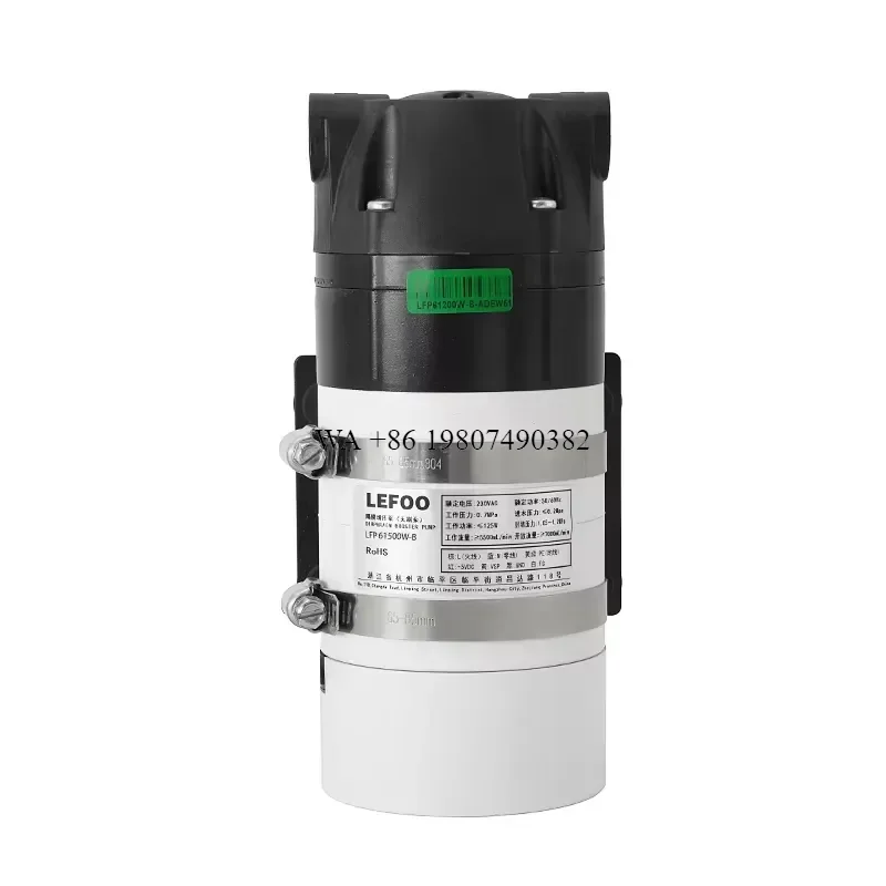 wmwmnu for LEFOO LFP61500W-B 310VDC BLDC Water Pump 7500ml/min Brushless Motor Pump for Water Dispensers Quality Assurance