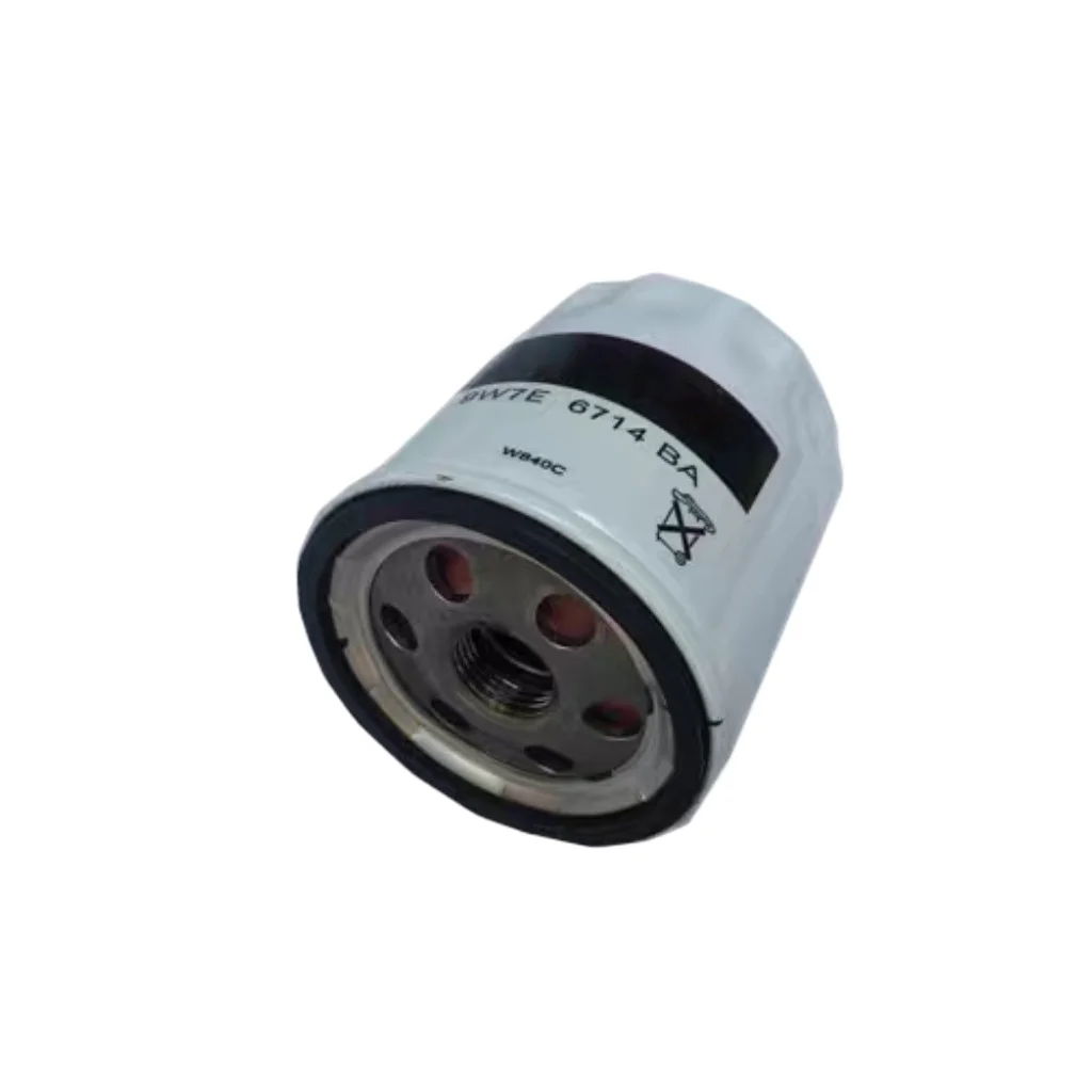 Filtro de aceite 9W7E 6714 BA 9W7E-6714-BA; Apto para JMC 2.0T U375 V348 V362 YUHU 7 YUHU9 filtro de aceite de motor OEM: 9W7E6714BA